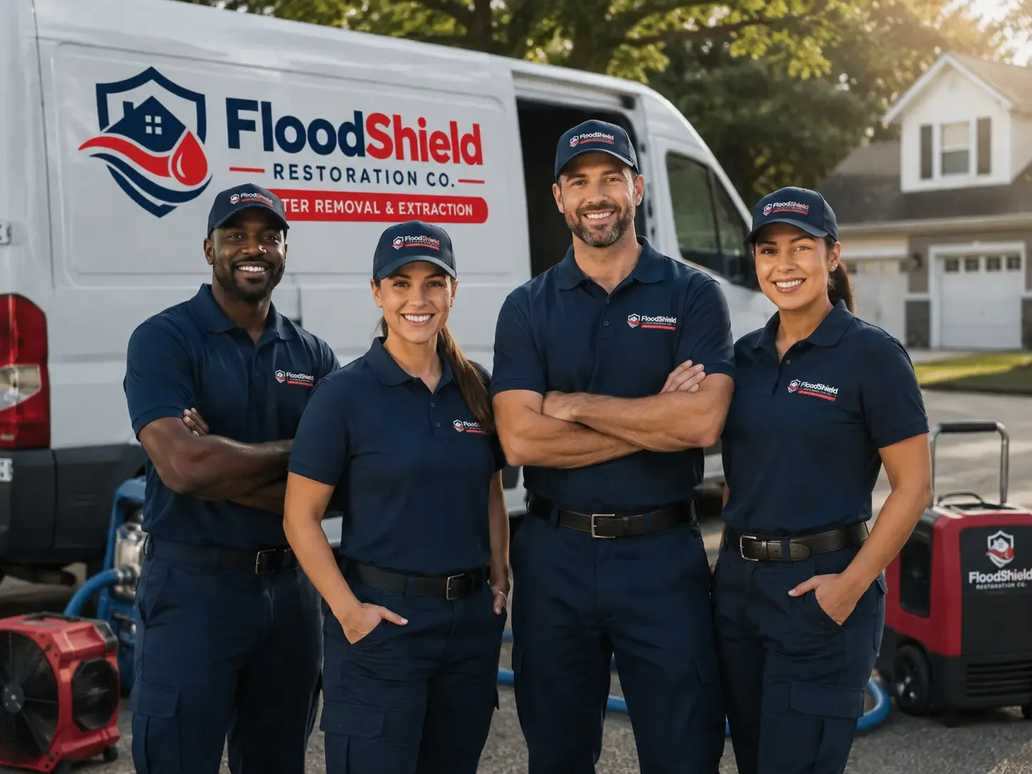 Flood Damage Restoration company in Jobstown, NJ